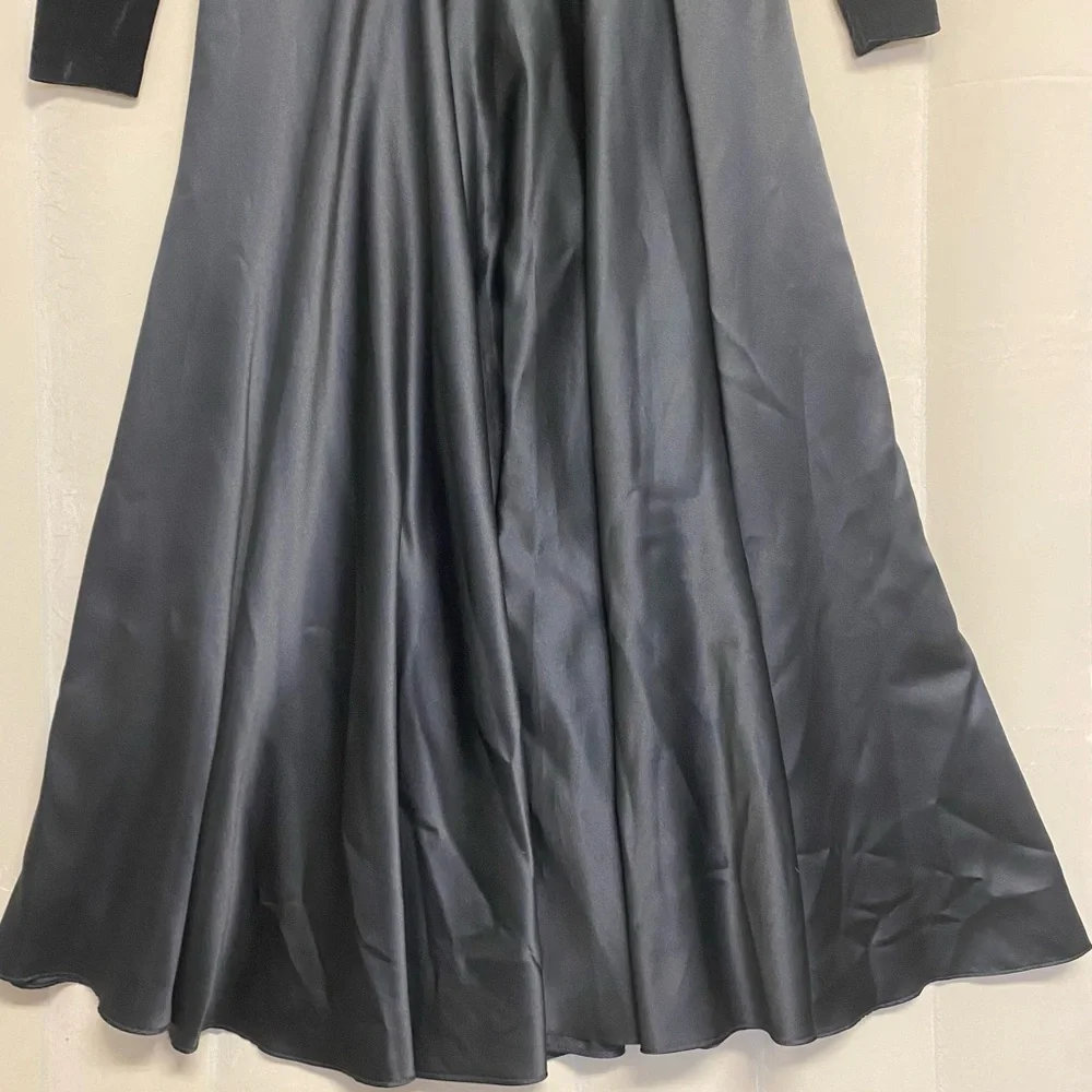 Vintage Scott McClintock Dress Size 16 Velvet Whimsigoth Formal Fairy Grunge